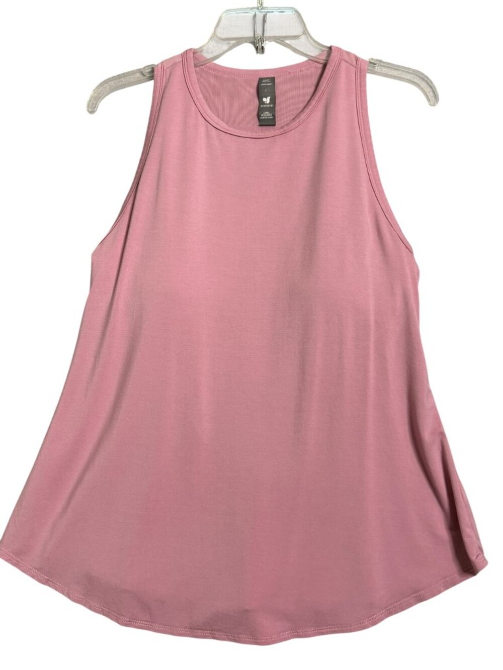 SheBird Mauve Pink Racerback Tank Top